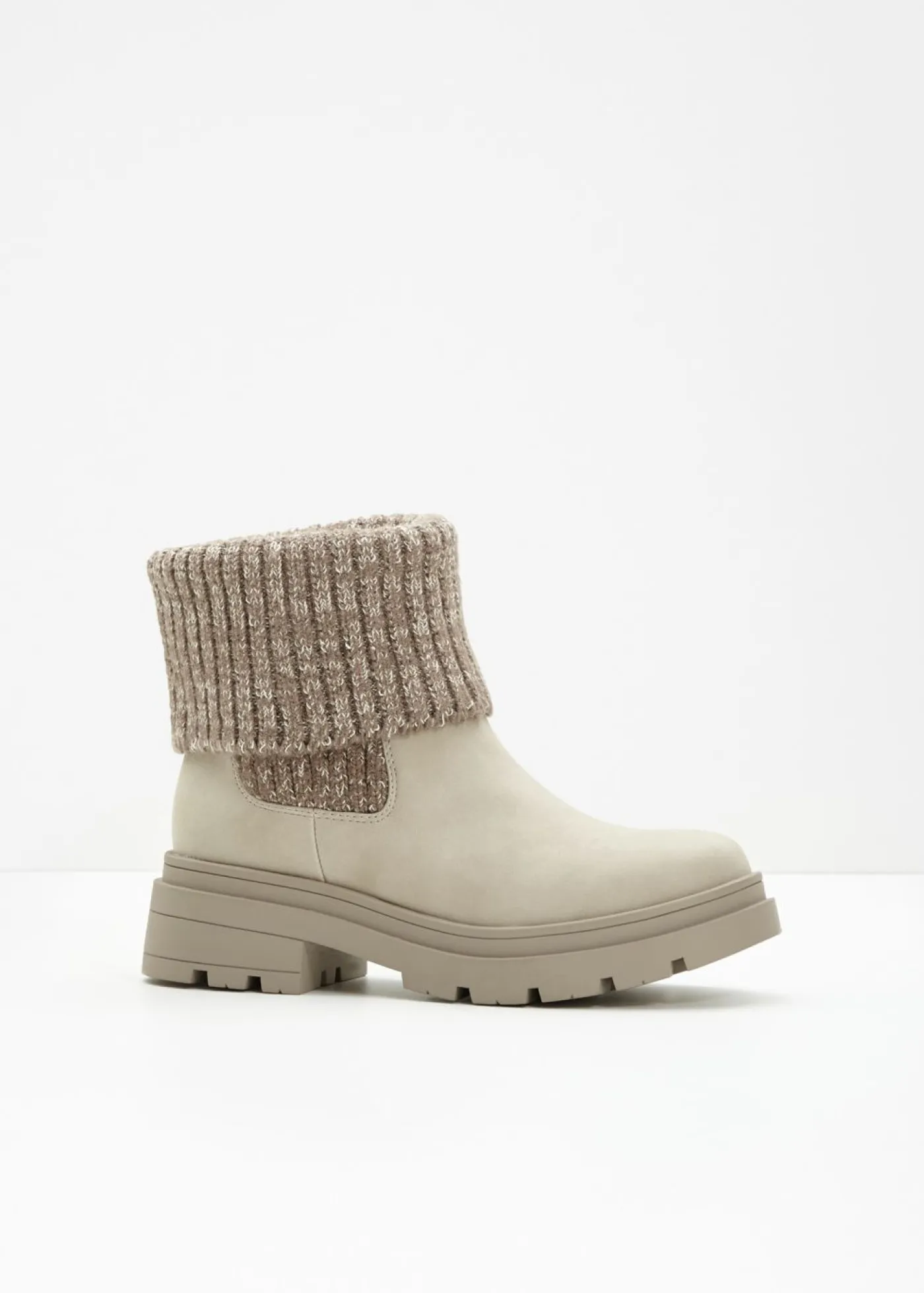 bonprix bonprix Botas Chelsea Beige