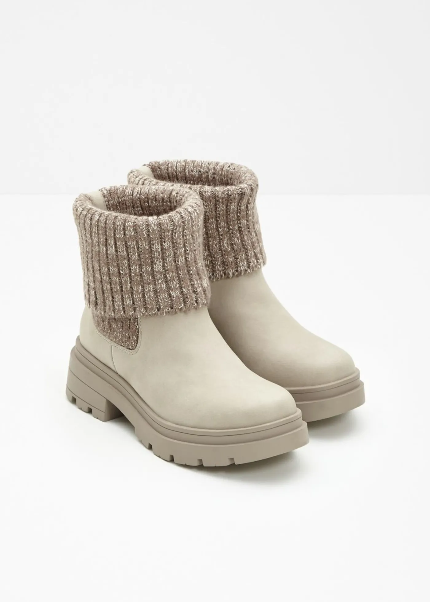 bonprix bonprix Botas Chelsea Beige