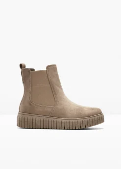 bonprix Jana Botas Chelsea de Jana taupe Best