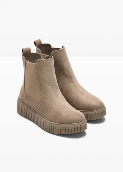 bonprix Jana Botas Chelsea de Jana taupe Best