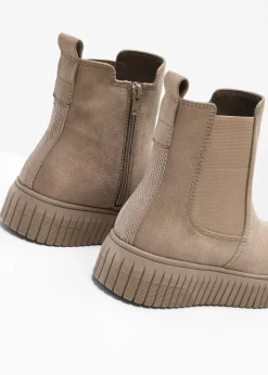 bonprix Jana Botas Chelsea de Jana taupe Best
