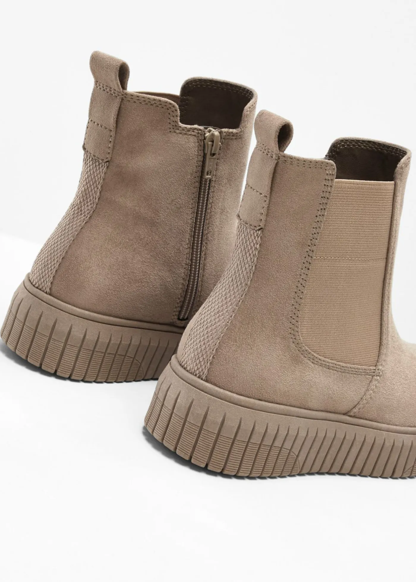 bonprix Jana Botas Chelsea de Jana taupe Best