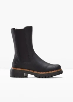 bonprix Rieker Botas Chelsea de Rieker Negro Sale
