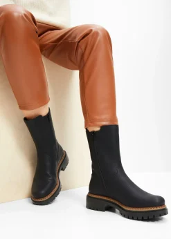 bonprix Rieker Botas Chelsea de Rieker Negro Sale