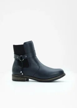 bonprix Rieker Botas Chelsea de Rieker Azul marino Sale