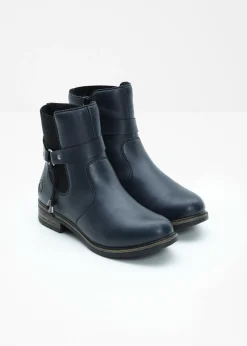 bonprix Rieker Botas Chelsea de Rieker Azul marino Sale