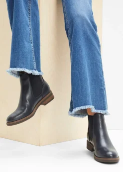 bonprix Tamaris Botas chelsea de Tamaris Azul marino Outlet
