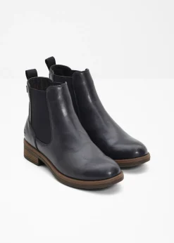 bonprix Tamaris Botas chelsea de Tamaris Azul marino Outlet