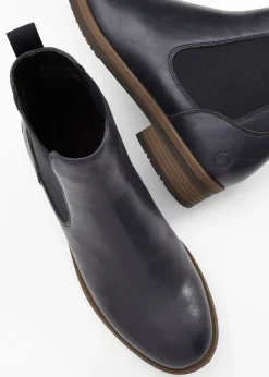 bonprix Tamaris Botas chelsea de Tamaris Azul marino Outlet