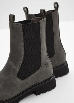 bonprix Tamaris Botas chelsea de Tamaris Gris Online