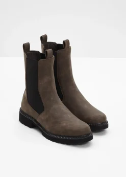 bonprix Tamaris Botas chelsea de Tamaris Marrón oscuro New