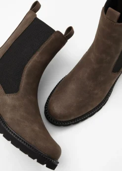 bonprix Tamaris Botas chelsea de Tamaris Marrón oscuro New