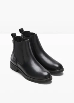 bonprix Tamaris Botas chelsea de Tamaris Negro Online