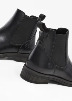 bonprix Tamaris Botas chelsea de Tamaris Negro Online