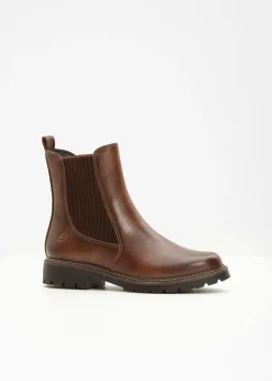 bonprix Tamaris Botas chelsea de Tamaris marrón Online