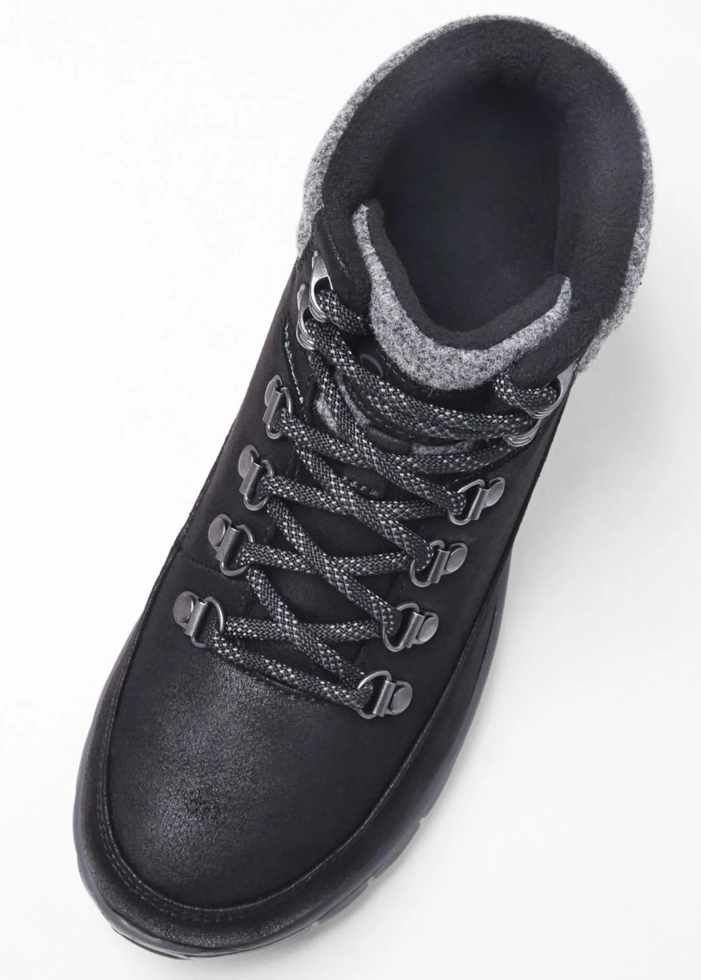 bonprix Skechers Botas con cordones de Skechers Negro New