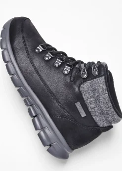 bonprix Skechers Botas con cordones de Skechers Negro New