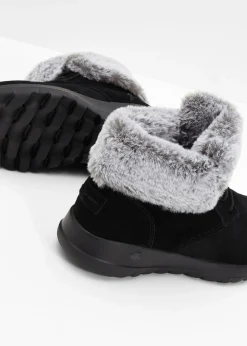 bonprix Skechers Botas con cordones de Skechers Negro Discount