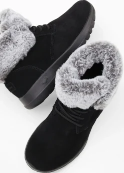 bonprix Skechers Botas con cordones de Skechers Negro Discount