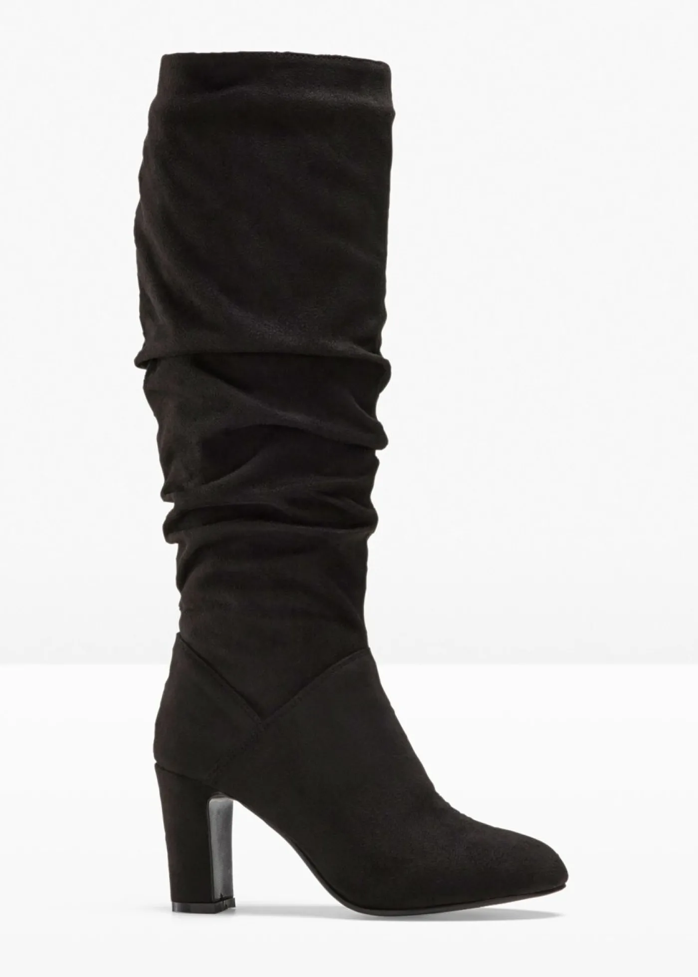 bonprix bonprix Botas con fruncido Negro Best