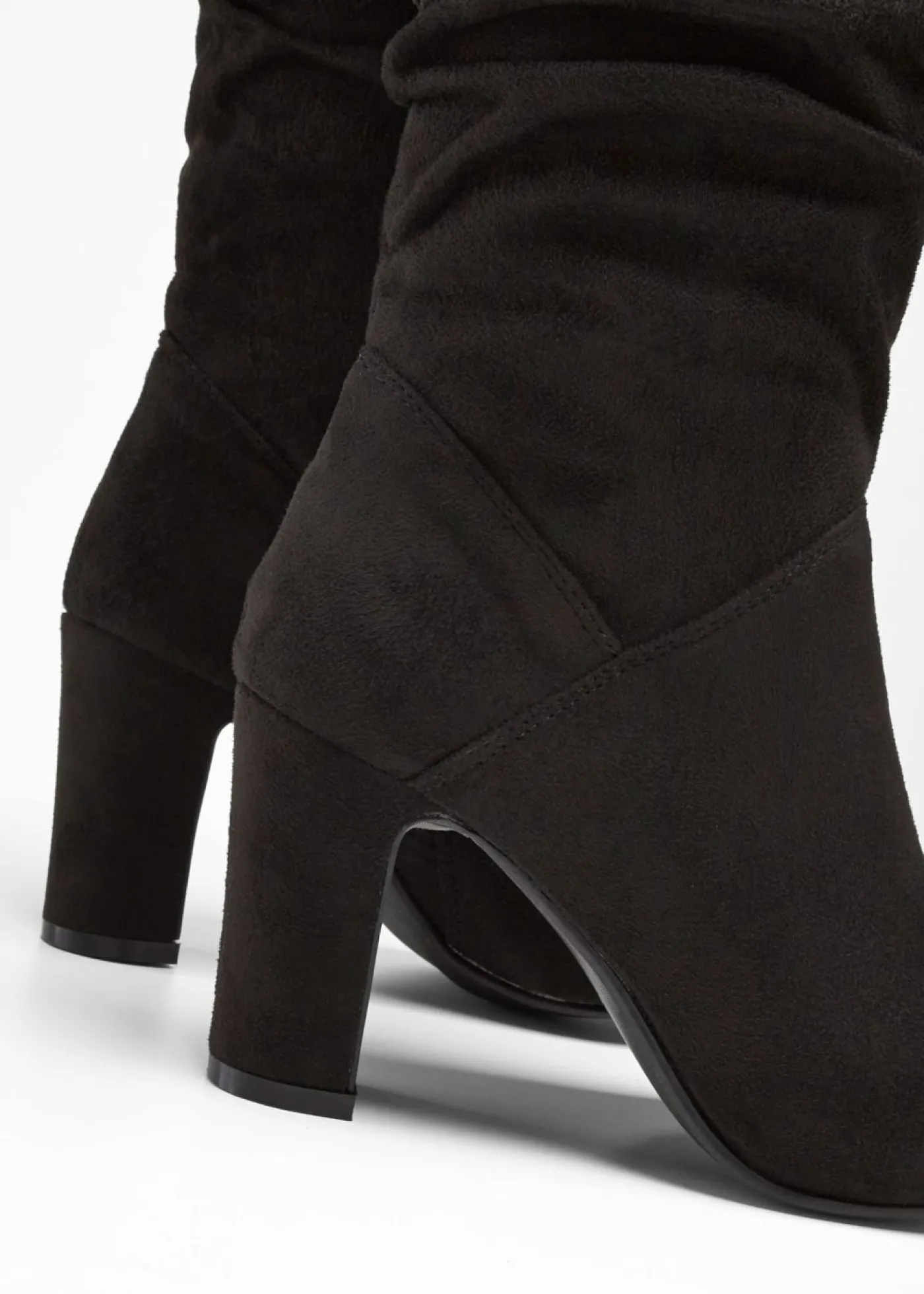 bonprix bonprix Botas con fruncido Negro Best