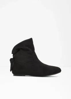 bonprix bonprix Botas con lazo Negro Outlet