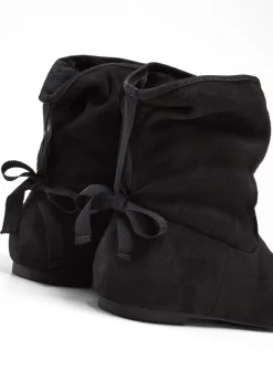 bonprix bonprix Botas con lazo Negro Outlet