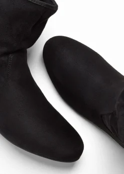 bonprix bonprix Botas con lazo Negro Outlet