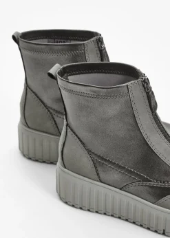 bonprix Jana Botas con plataforma de Jana gris metálico New
