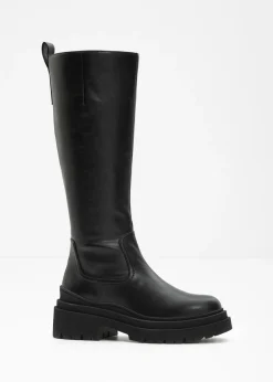 bonprix Tamaris Botas con plataforma de Tamaris Negro Clearance