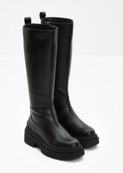 bonprix Tamaris Botas con plataforma de Tamaris Negro Clearance