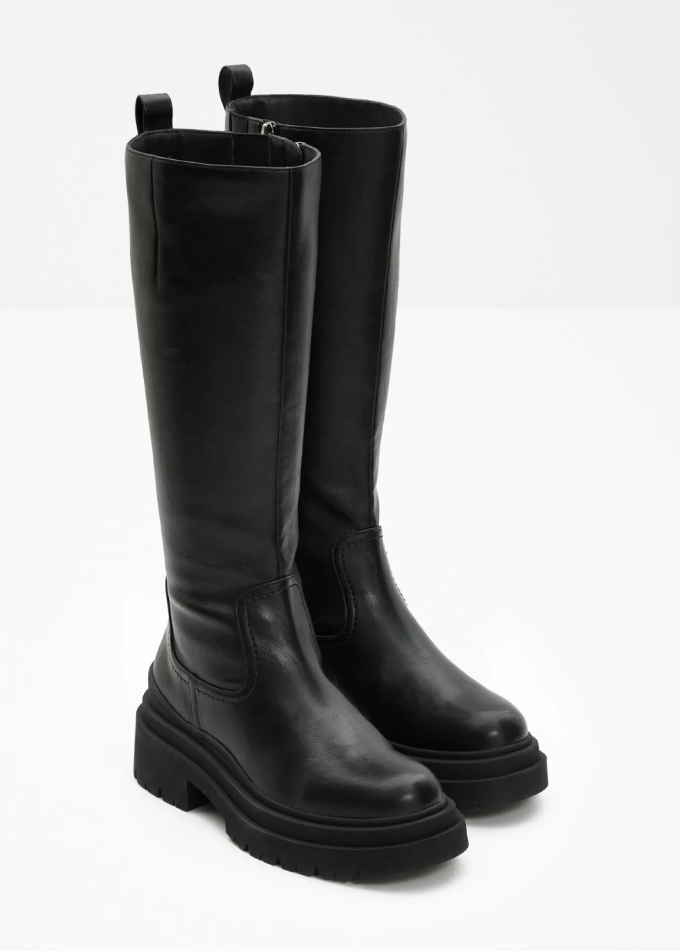 bonprix Tamaris Botas con plataforma de Tamaris Negro Clearance