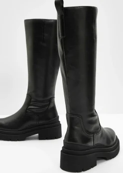 bonprix Tamaris Botas con plataforma de Tamaris Negro Clearance