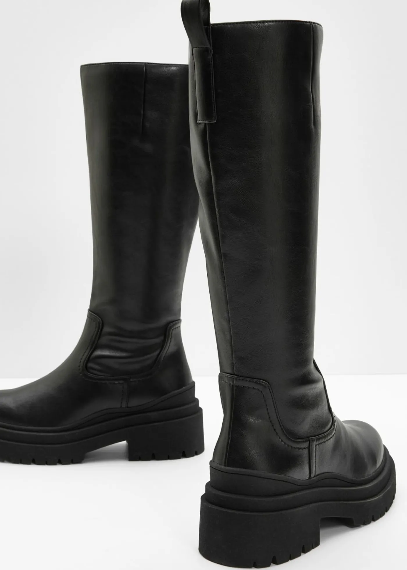 bonprix Tamaris Botas con plataforma de Tamaris Negro Clearance