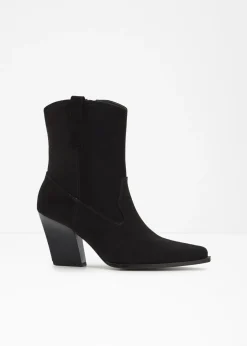 bonprix bonprix Botas de estilo cowboy Negro Online