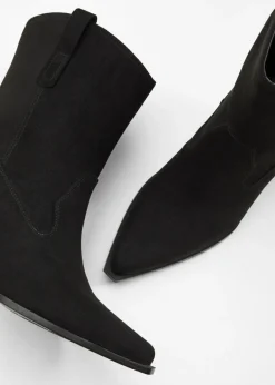 bonprix bonprix Botas de estilo cowboy Negro Online