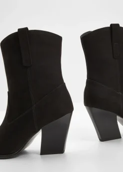 bonprix bonprix Botas de estilo cowboy Negro Online