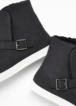 bonprix bonprix Botas de invierno Negro New