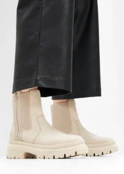 bonprix Rieker Botas de Rieker Beige Outlet