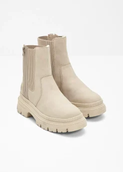 bonprix Rieker Botas de Rieker Beige Outlet