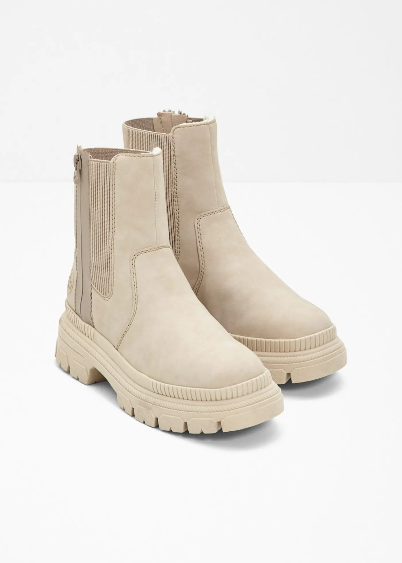bonprix Rieker Botas de Rieker Beige Outlet