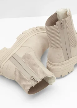 bonprix Rieker Botas de Rieker Beige Outlet