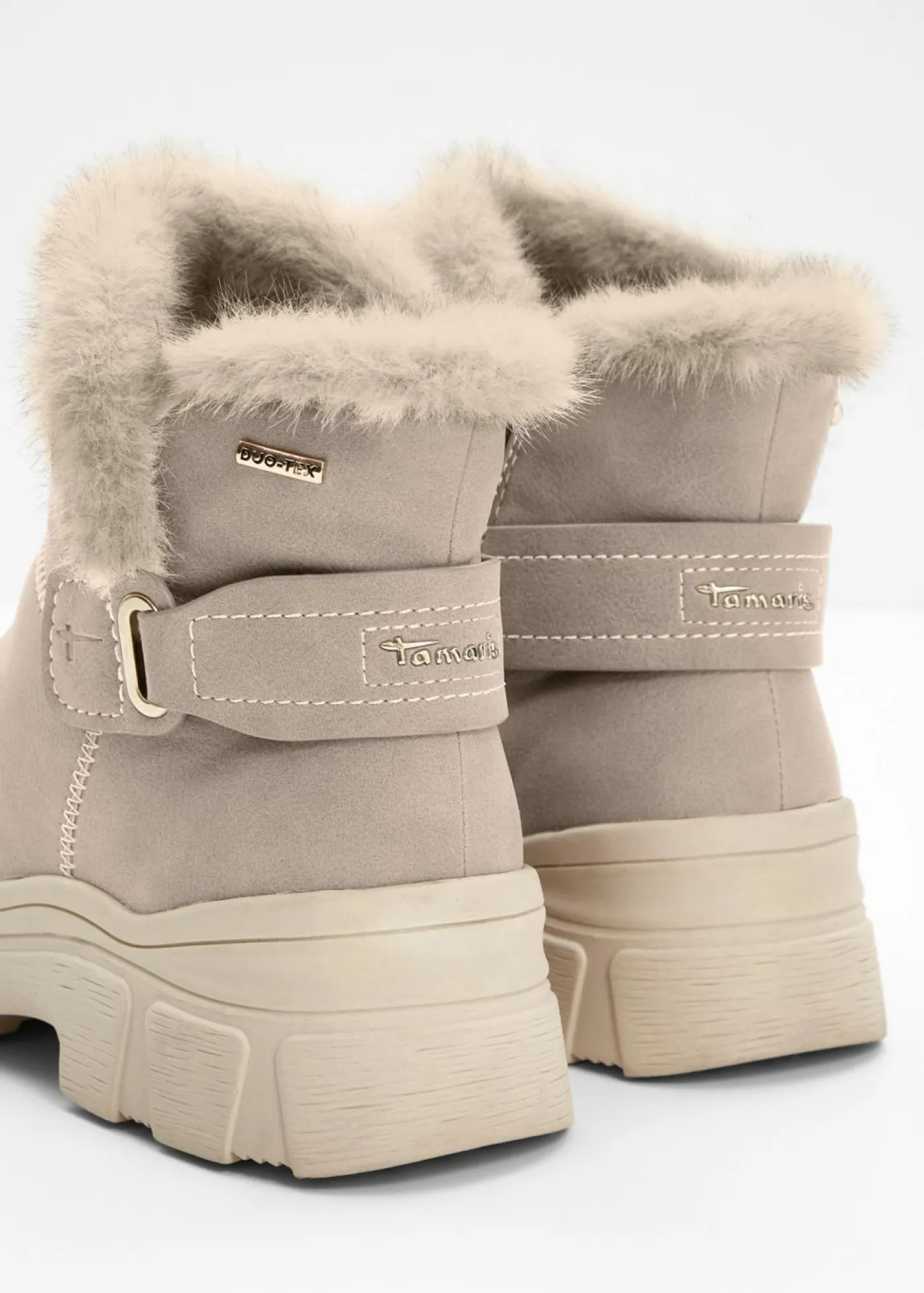 bonprix Tamaris Botas de Tamaris Beige Best