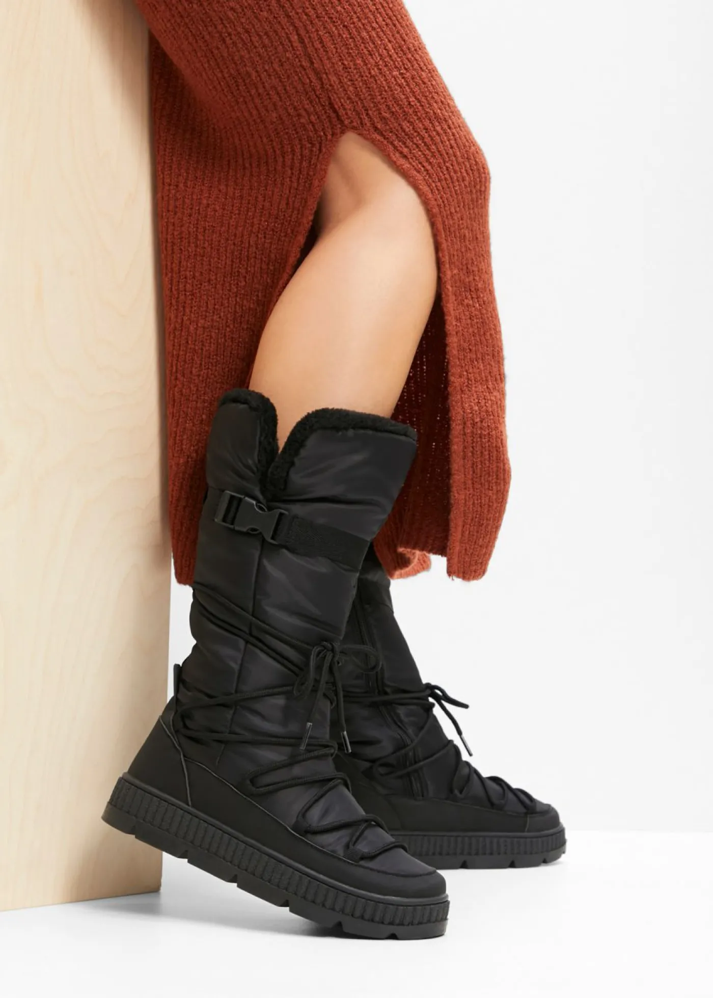 bonprix bonprix Botas de trekking Negro Online