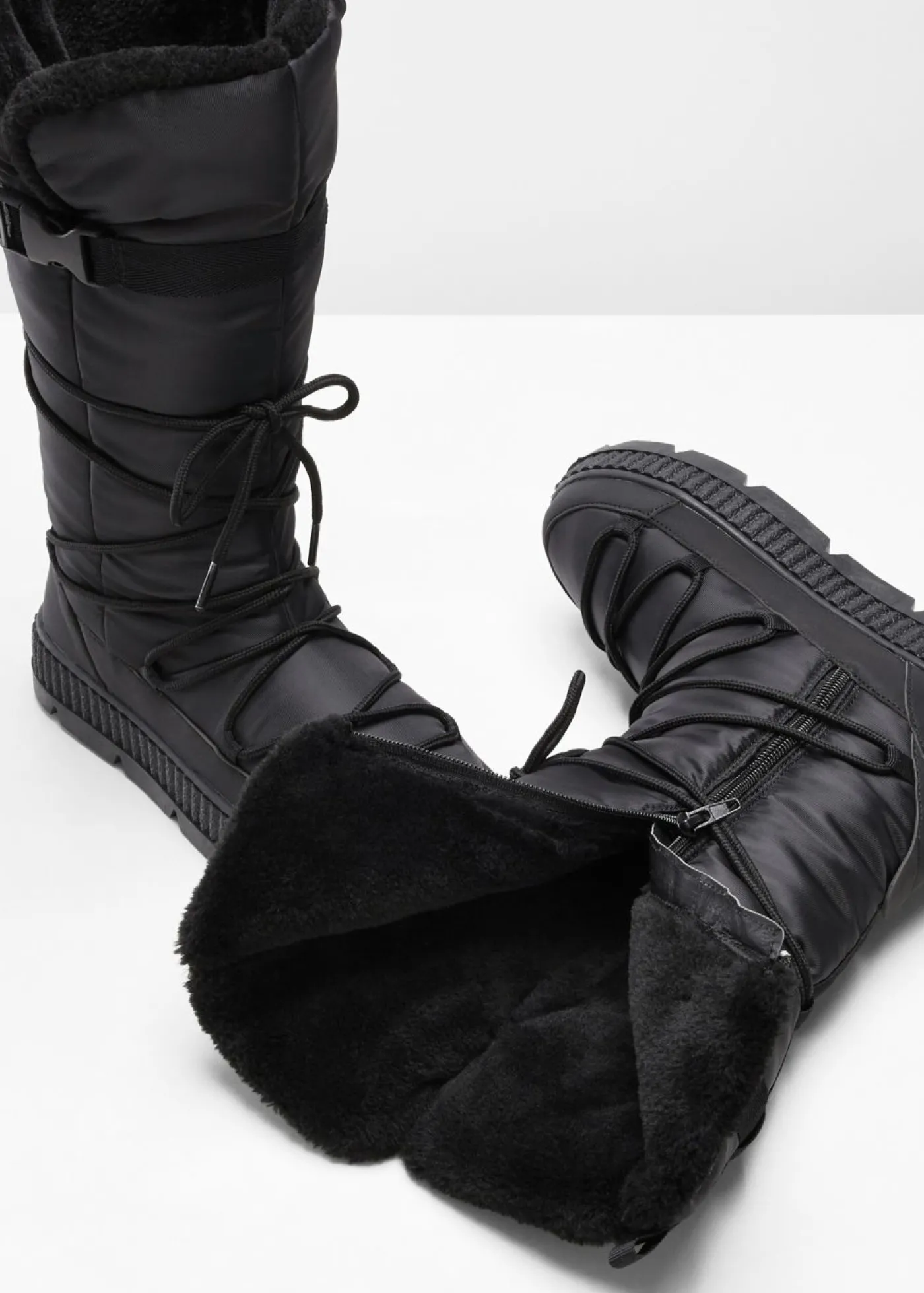 bonprix bonprix Botas de trekking Negro Online