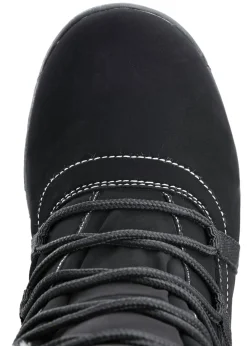 bonprix bonprix Botas forradas con cordones Negro Discount