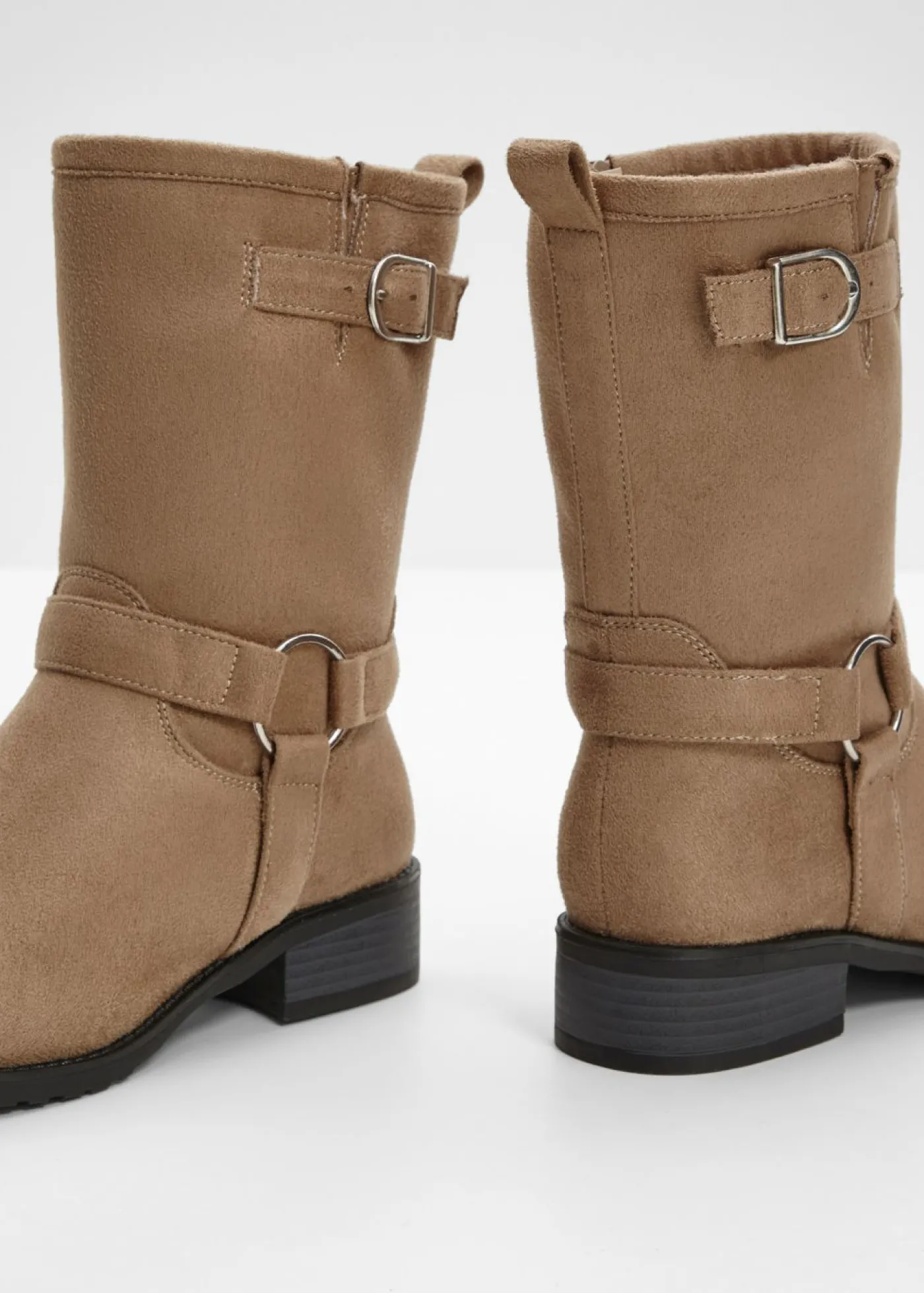 bonprix bonprix Botas moteras oliva pálido Sale