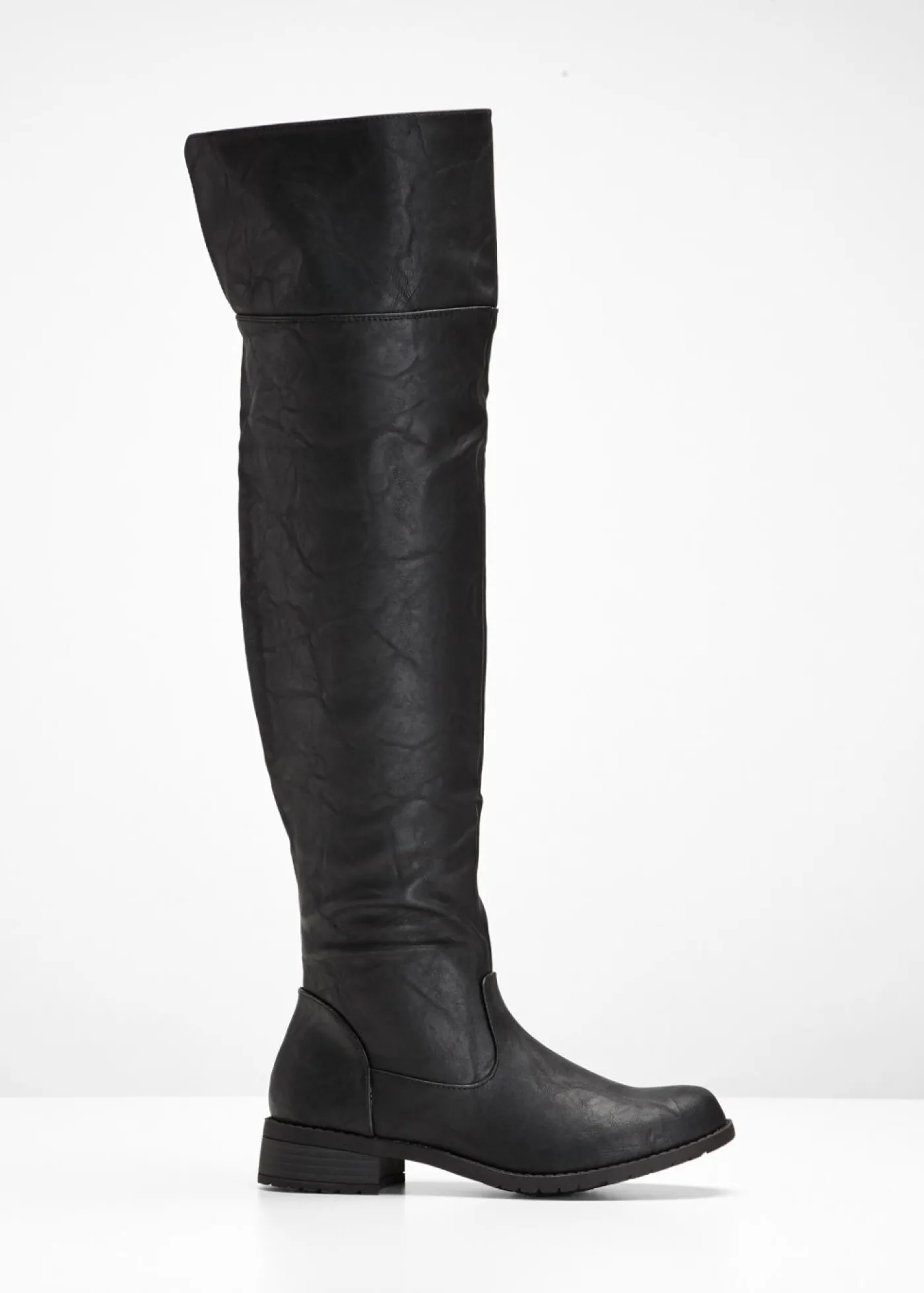 bonprix bonprix Botas por encima de la rodilla Negro Clearance