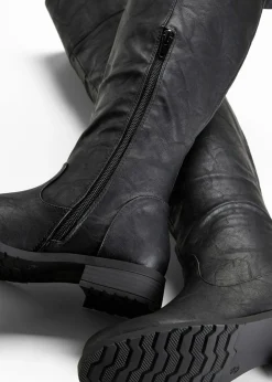bonprix bonprix Botas por encima de la rodilla Negro Clearance