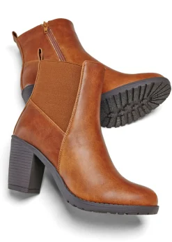 bonprix bonprix Botines bronceado Online